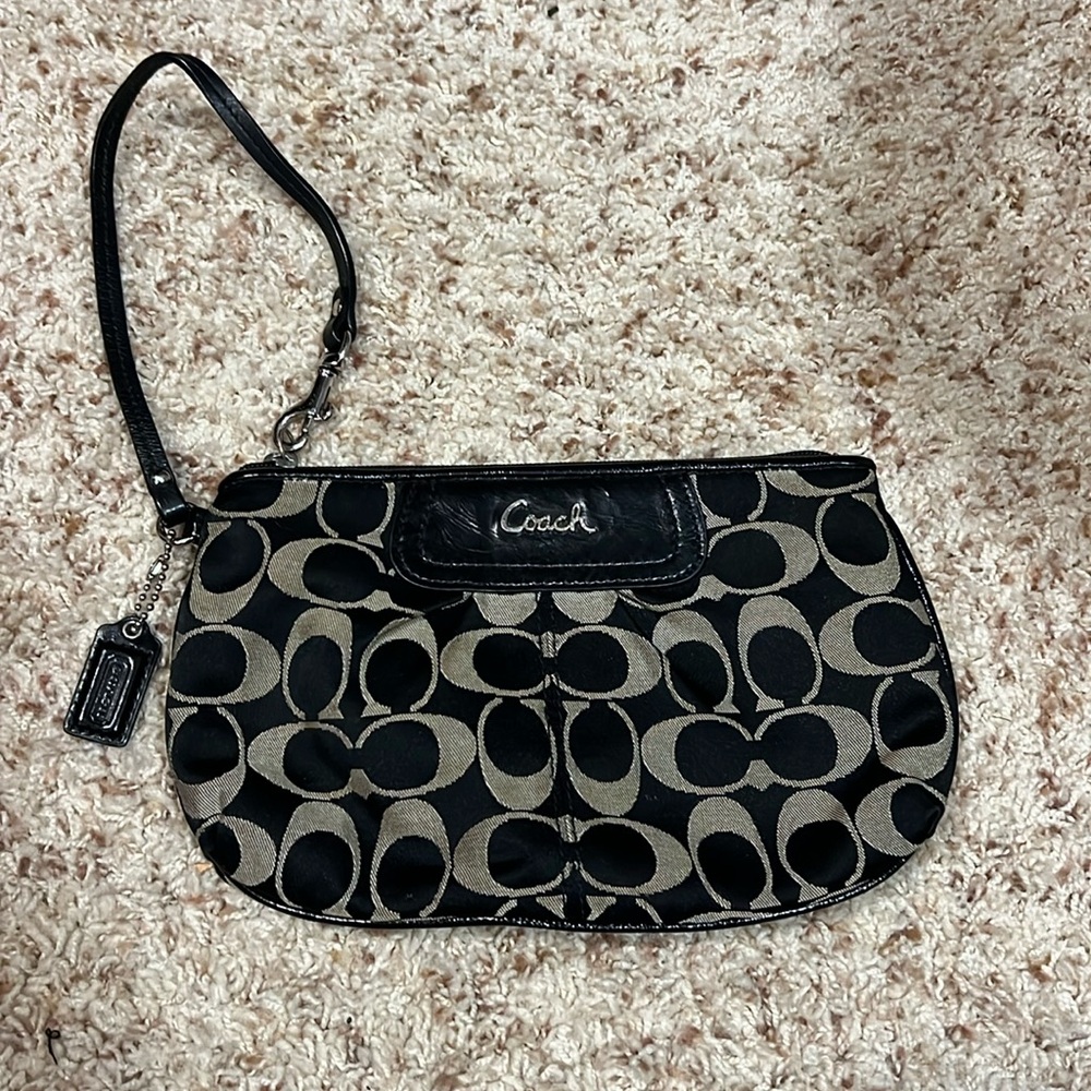 Coach wristlet